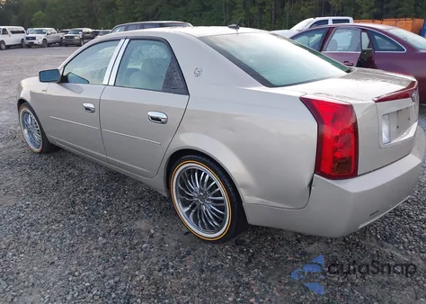 2007 Cadillac Cts Standard from USA, damaged, VIN 1G6DP577470164376